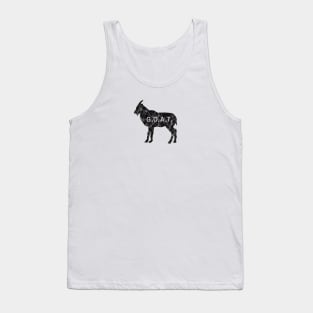 GOAT - Greatest of all time! Tank Top